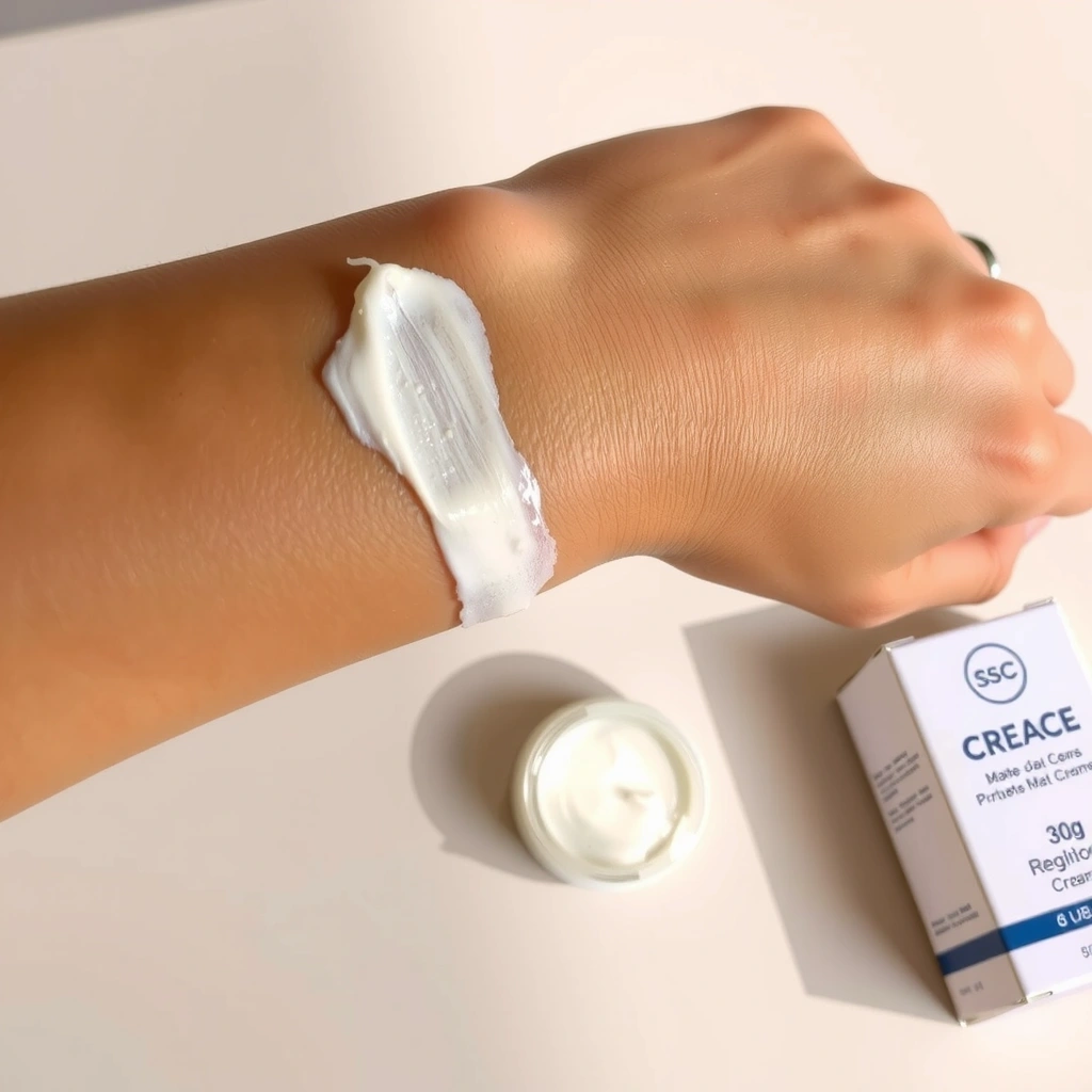 Tekstur saat diaplikasikan