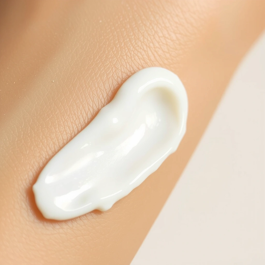 Tekstur krim pelembab